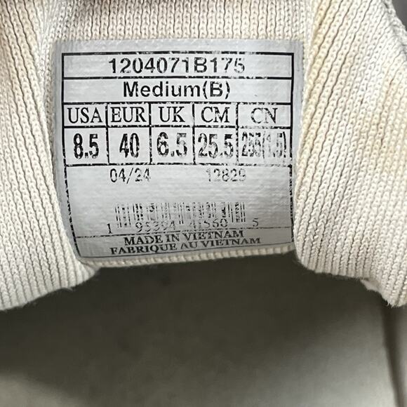 Brooks Ghost 16 Womens Size 8.5 Running Shoes White Jogging Sneakers 1204071B175 - Picture 7 of 7